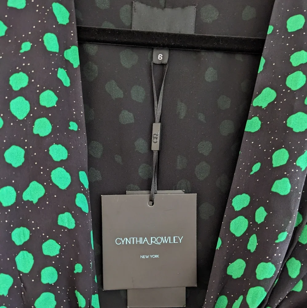 New Cynthia Rowley wrap dress - Picture 5 of 7